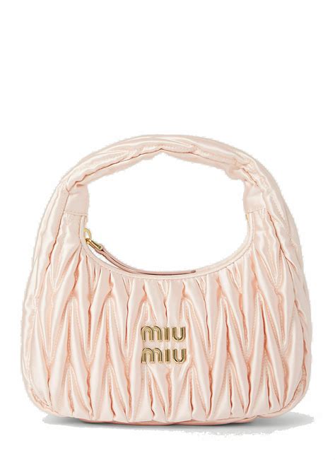 miu miu pink handbag|miu outlet store.